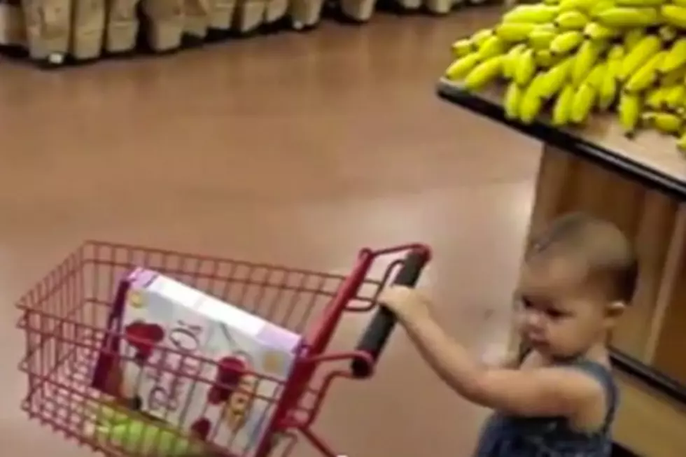 Video of Pint-Sized Shopper Becomes Internet Sensation