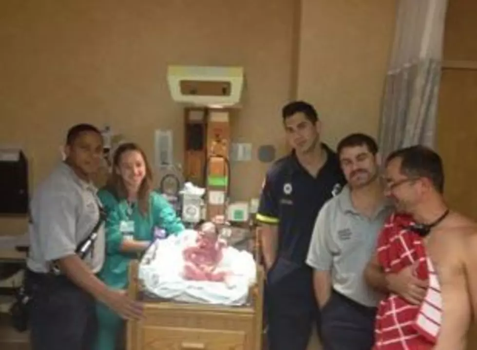 Hero Dad Delivers Newborn on Side of Busy Highway