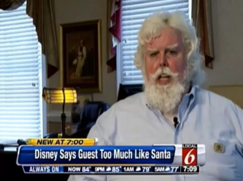 Disney Asks Santa Look-alike to Be Less &#8216;Santa-ish&#8217;