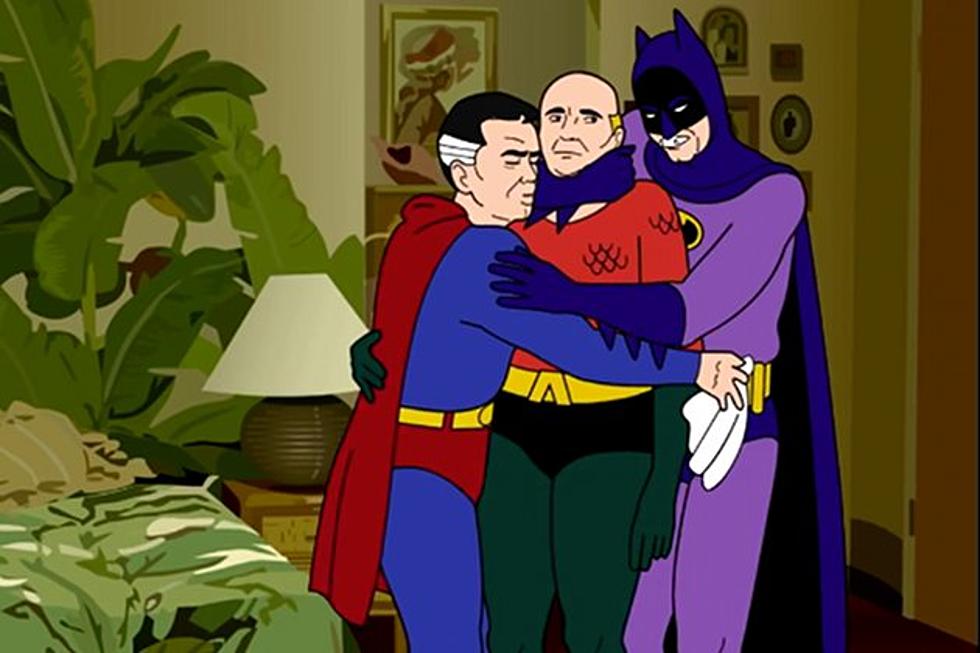 Batman and Superman Retire in &#8216;Super Golden Friends&#8217;