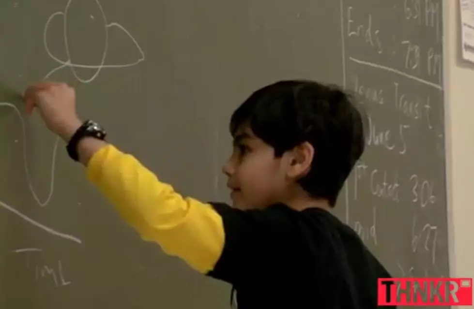 Meet an Eight-Year-Old College Prodigy