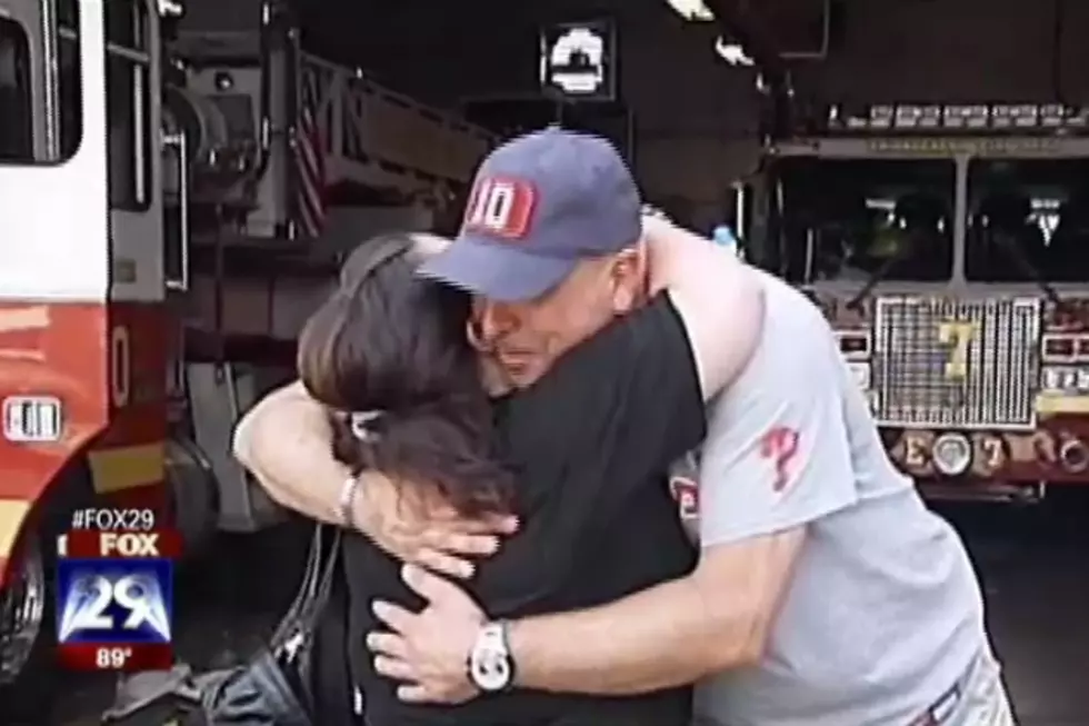 Daring Firefighter Saves Woman From Burning Building, Then Saves Her Financials