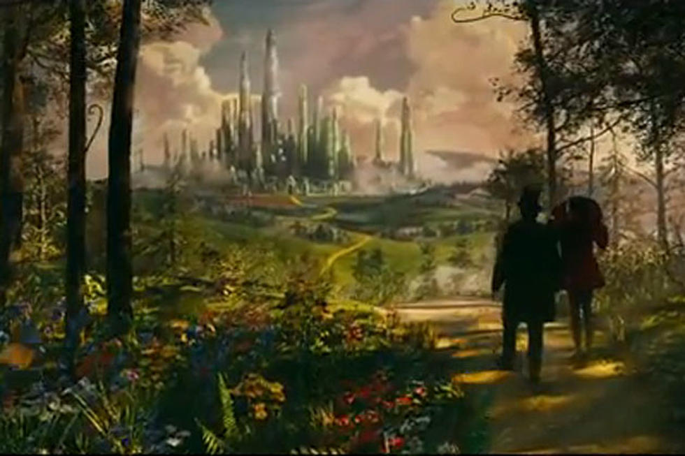 I&#8217;m Loving the &#8216;Oz: The Great And Powerful&#8217; Trailer [VIDEO]