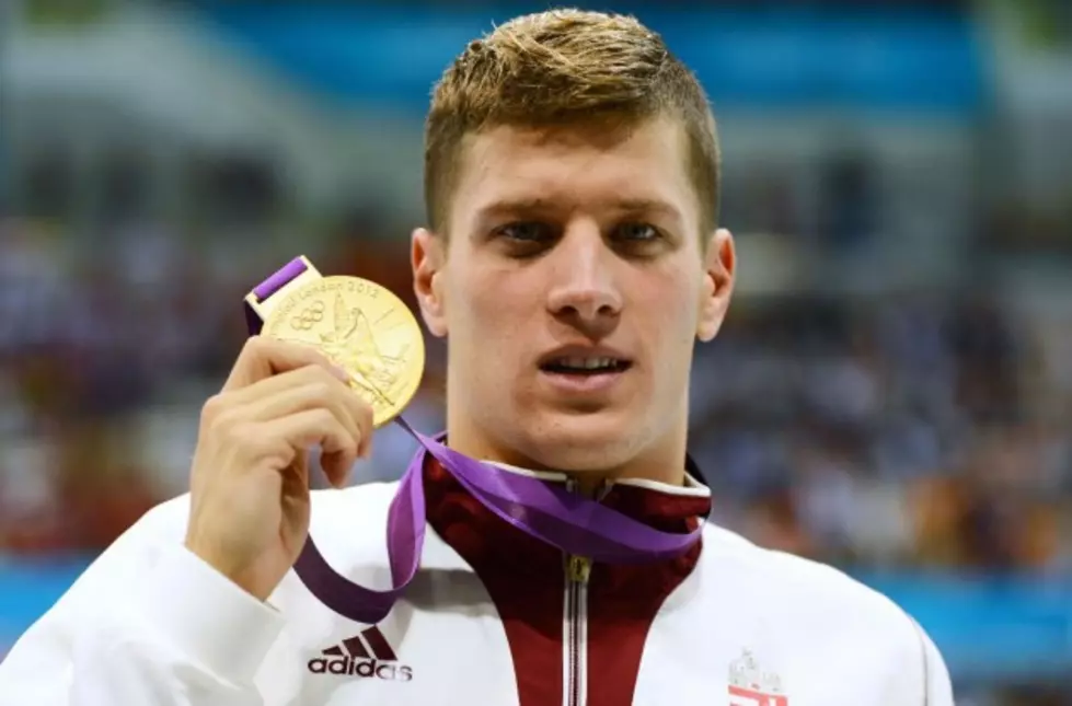 Olympic Swimmer Makes Replica Gold Medal for Fallen Rival