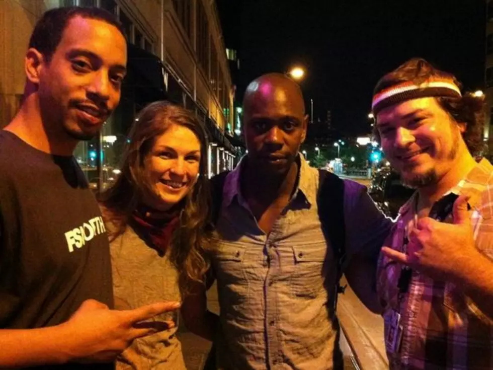 Dave Chappelle Will Hang Out With Random Strangers For Six Hours