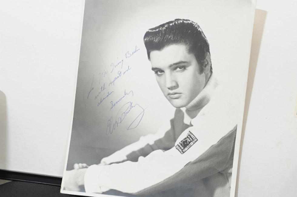 Ew! Elvis Presley&#8217;s Dirty Underwear Goes Up for Auction
