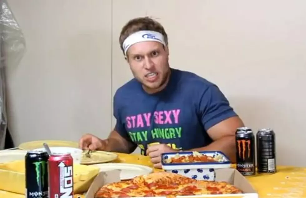 &#8216;Furious Pete&#8217; Consumes Michael Phelps&#8217; 12,000 Calorie Diet In One Sitting