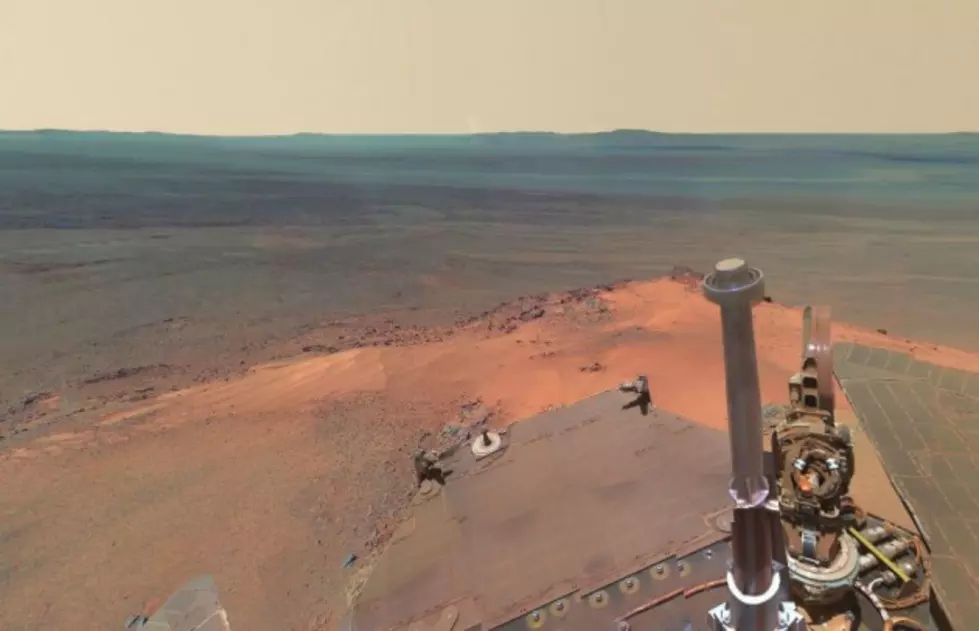 Check Out an Amazing Panoramic Photo of Mars