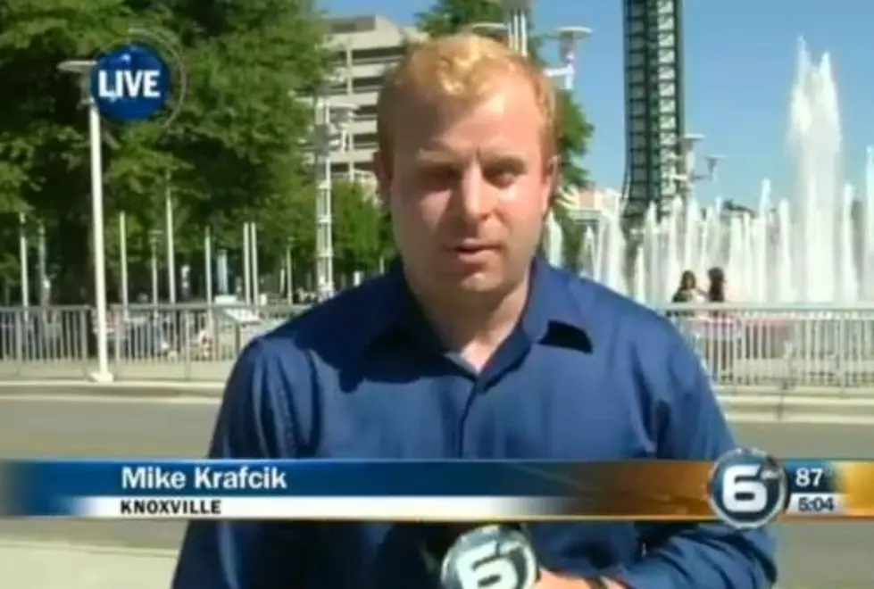 Reporter Completely Melts Down While Reporting on the Heat