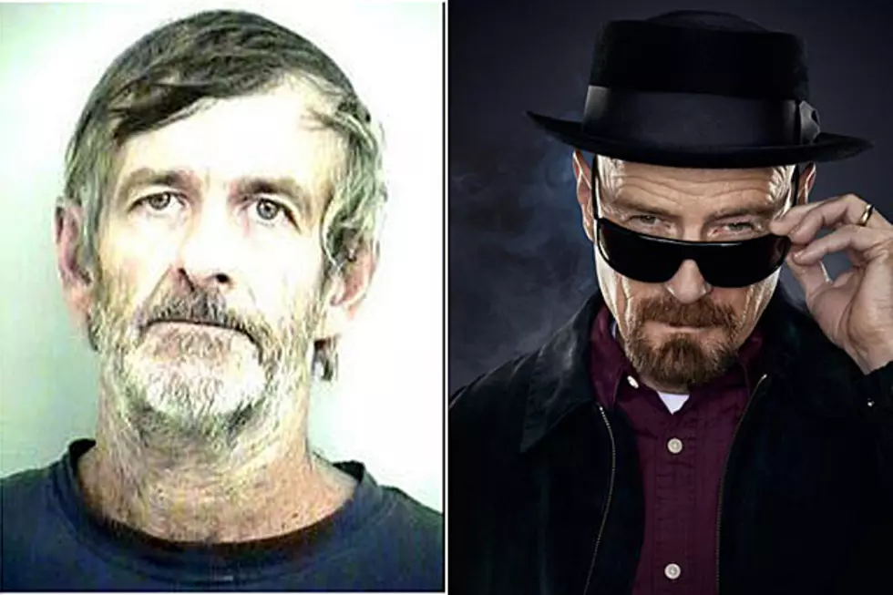 Real-life Walter White Wanted on Meth Manufacturing Charges