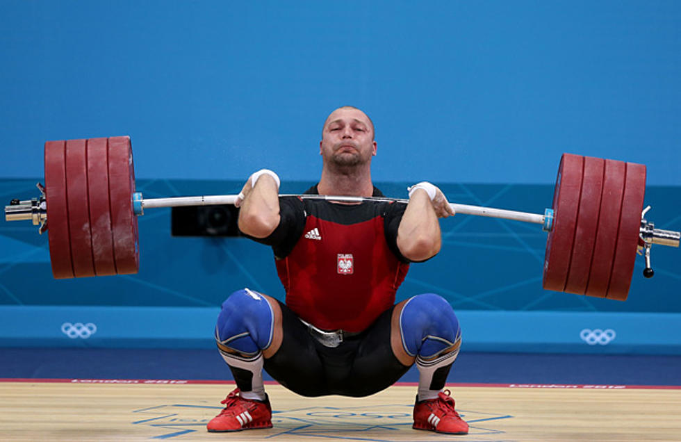 See the Ridiculous Faces of the 2012 Olympic Weightlifters