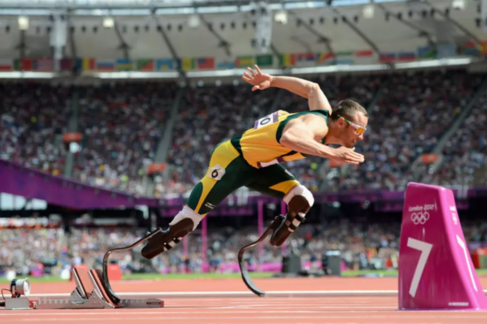 Oscar Pistorius Becomes First Amputee to Compete in Track for the Olympics