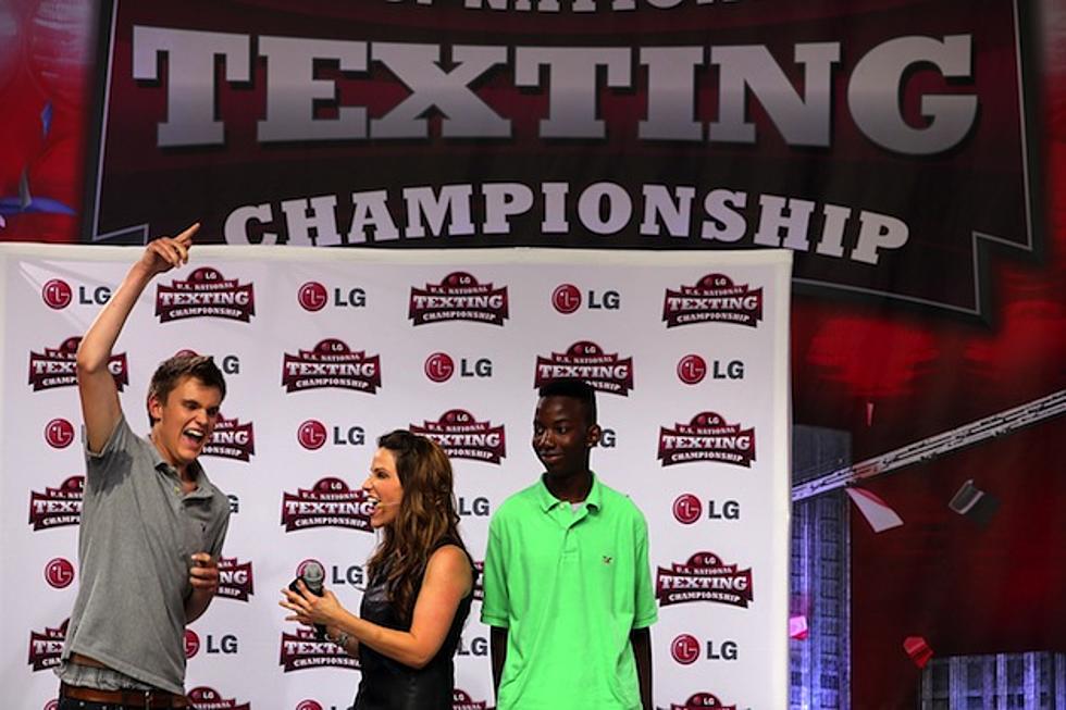 16-Year-Old New Yorker Wins &#8216;Fastest Texter&#8217; Second Year Running