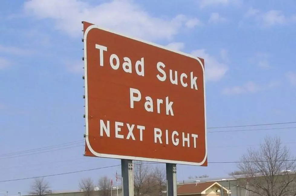 Toad Suck, Arkansas Is America&#8217;s Most Unfortunately Named Town