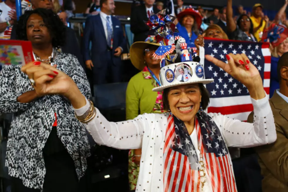 The Funniest Hats of the Democratic National Convention