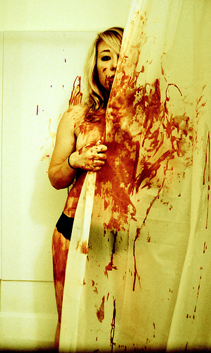 sexy shower death trap Share on facebookShare on twitterSend to a friend
