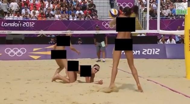 Nude Women Volleyball Videos 64