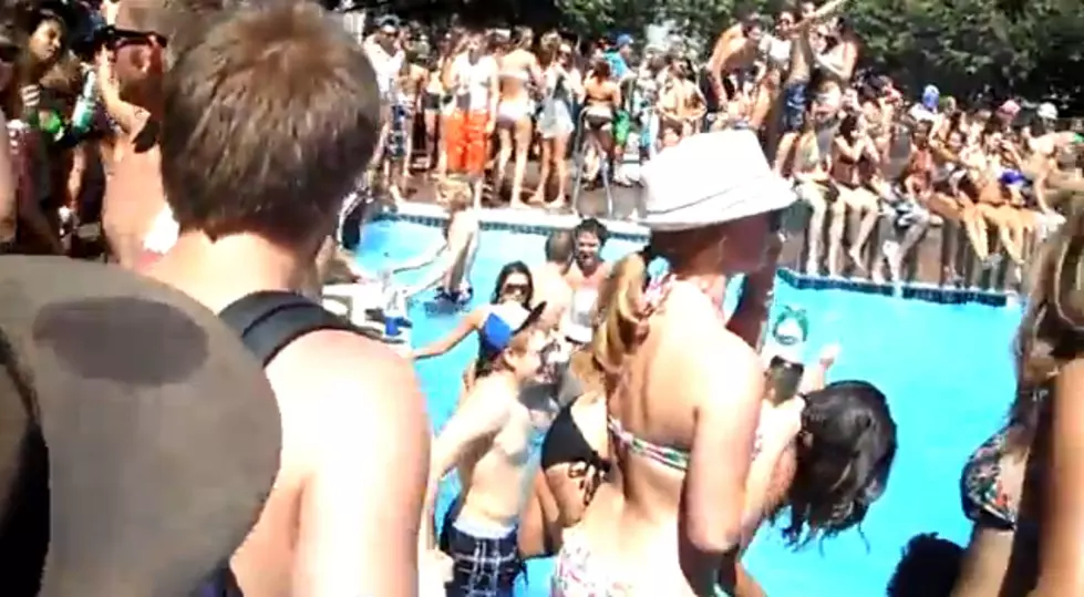 Fort Collins Police: Four Arrested at Large Pool Party, 2 Reported as CSU Football Players