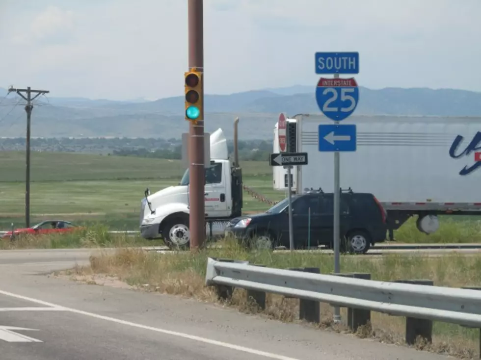 Single Lane Closure Tonight at I-25 and Windsor Exit, Delays Expected