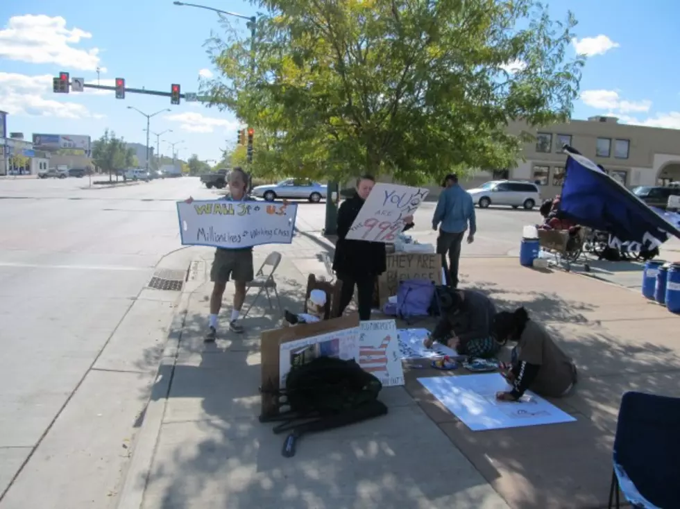 Occupy Fort Collins Protesters Move North to Occupy Creekside Park