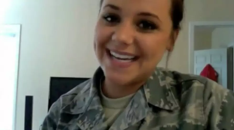 Air Force Member Asks Tim Tebow to be Her Date to the Military Ball [VIDEO]