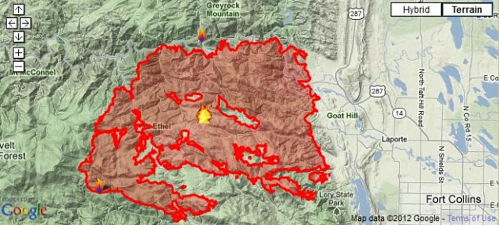High Park Fire Has Burned 41,140 Acres as of Monday Evening, Evacuations Remain in Place