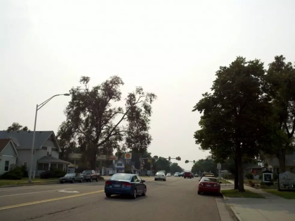 No Fires in the NoCO Area; Smoke is Blowing in From Other States
