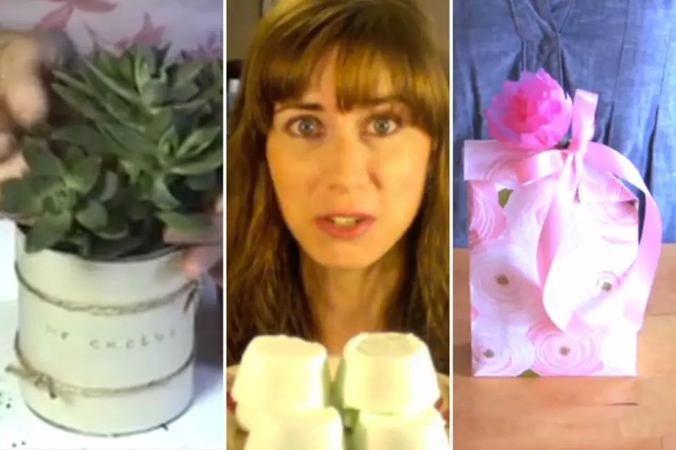 5 Awesome Do-It-Yourself Gifts for Mother&#8217;s Day That Will Leave Mom at a Loss for Words [VIDEOS]