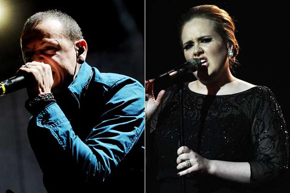 Linkin Park Plays Unique Cover of Adele&#8217;s &#8216;Rolling in the Deep&#8217; [VIDEO]