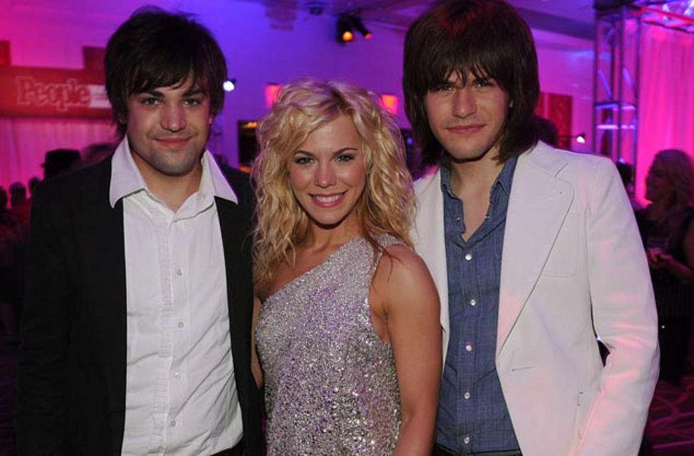 The Band Perry Gets Song Advice from Tim McGraw [VIDEO]