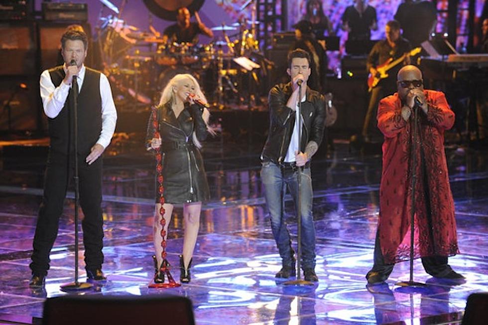 &#8216;The Voice&#8217; Coaches Put Their Spin on Queen and David Bowie&#8217;s &#8216;Under Pressure&#8217; [VIDEO]