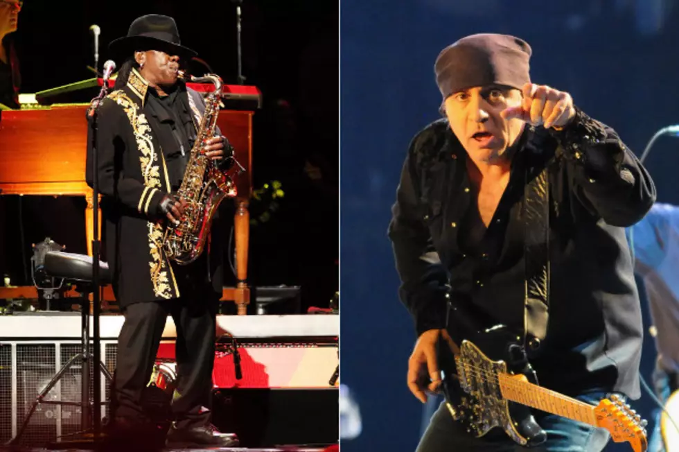 Little Steven Offers Moving Tribute to Clarence Clemons; Says E Street Band Will Continue