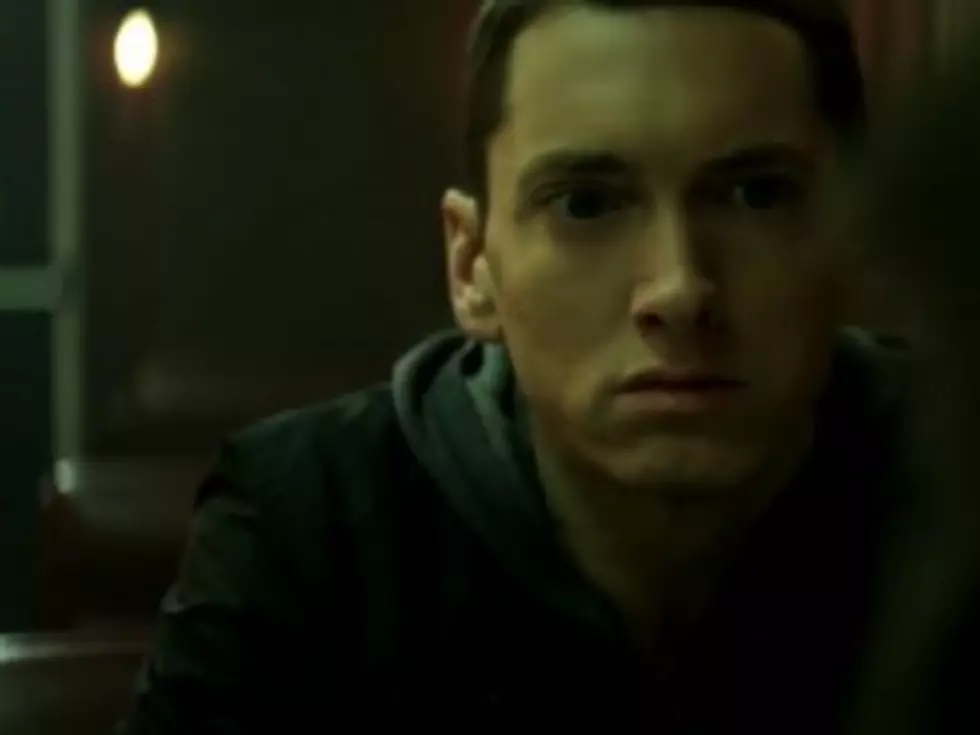 Eminem Incites Controversy (Again) By Killing Himself in &#8216;Space Bound&#8217; Video [NSFW VIDEO]