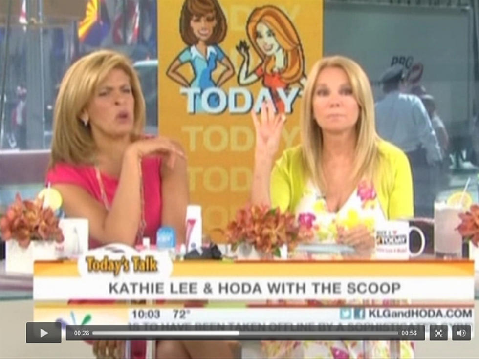 Kathie Lee Gifford Shows Off Her Broken Dental Crown [VIDEO]