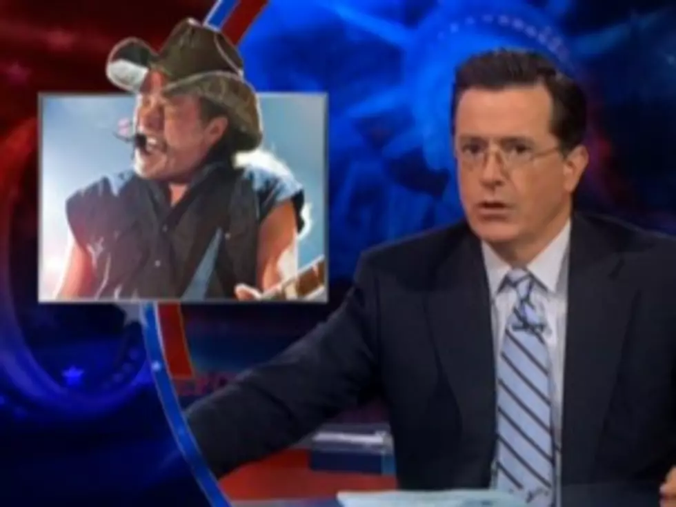 Stephen Colbert Sides with Ted Nugent About Concerns Over Apathetic Youth, Use of &#8216;Crystal Meh&#8217; [VIDEO]