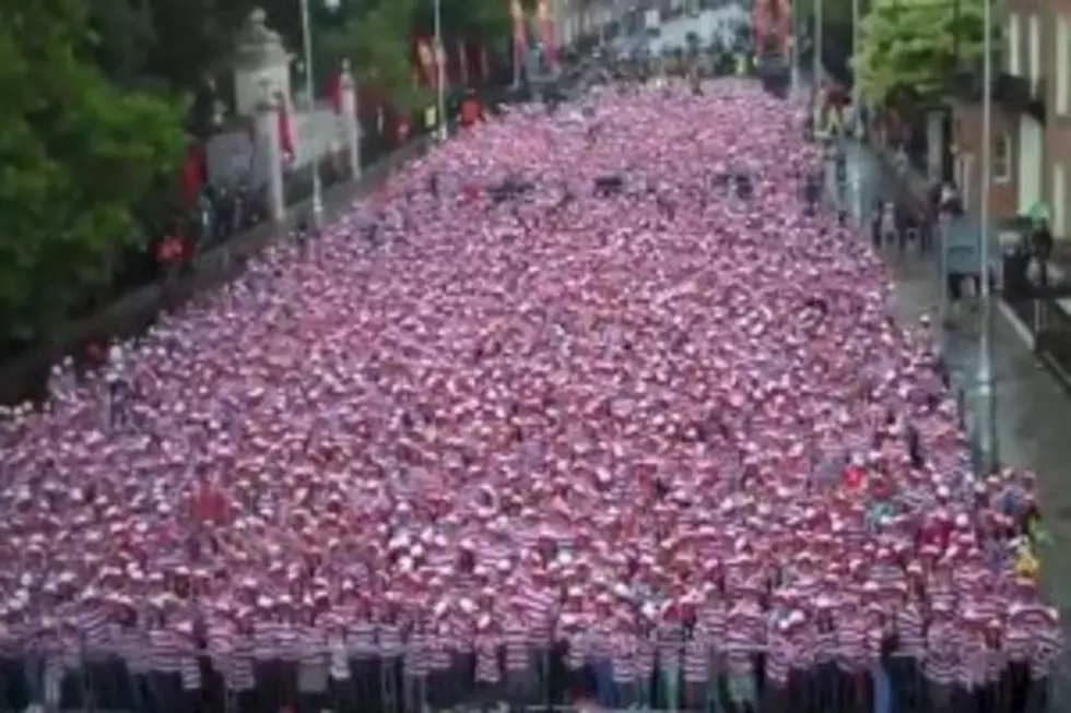 More Than 3,600 Waldos Sing &#8216;We Are the Champions&#8217; To Set World Record [VIDEO]