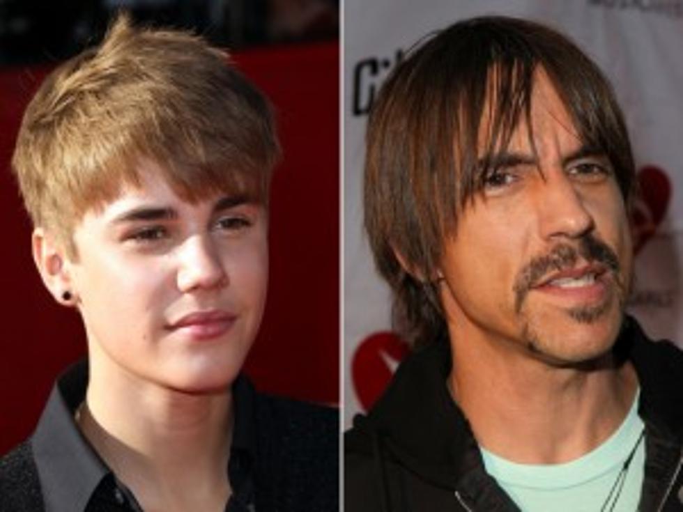 Anthony Kiedis Admits Justin Bieber Movie Brought Him to Tears [VIDEO]