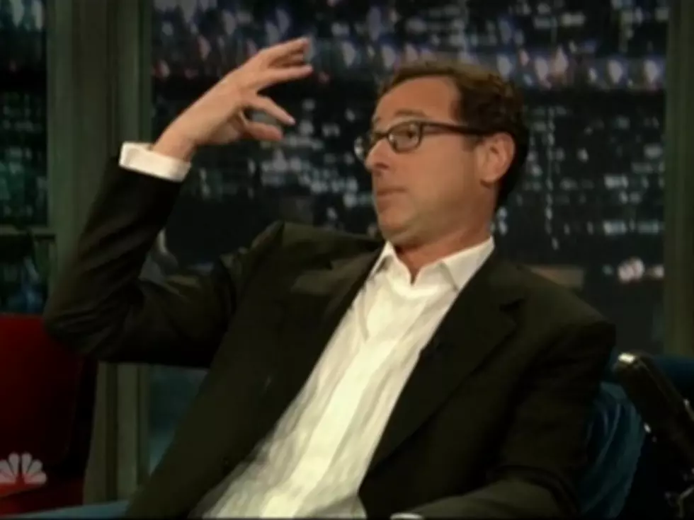 Bob Saget Takes a Fall, Considers Submitting It to &#8216;AFV&#8217; [VIDEO]