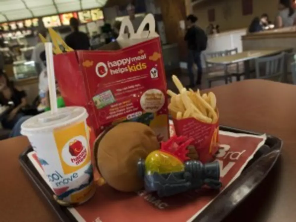 McDonald&#8217;s Happy Meals to Get Healthy Makeover