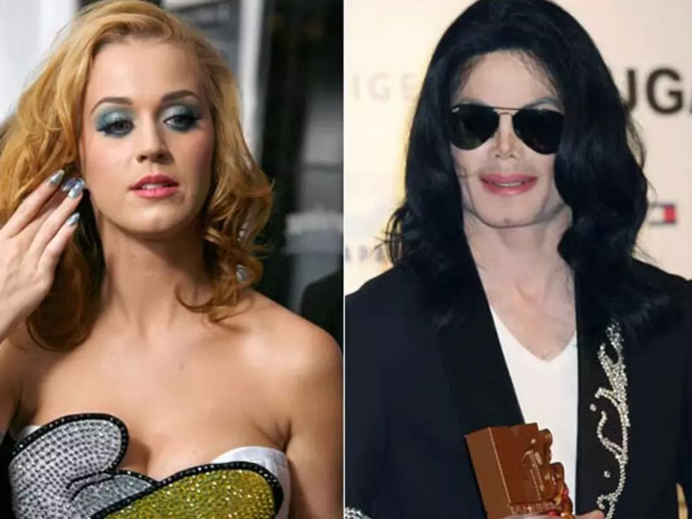 Will Katy Perry Tie Michael Jackson for Most Number One Songs from an Album? [VIDEO]