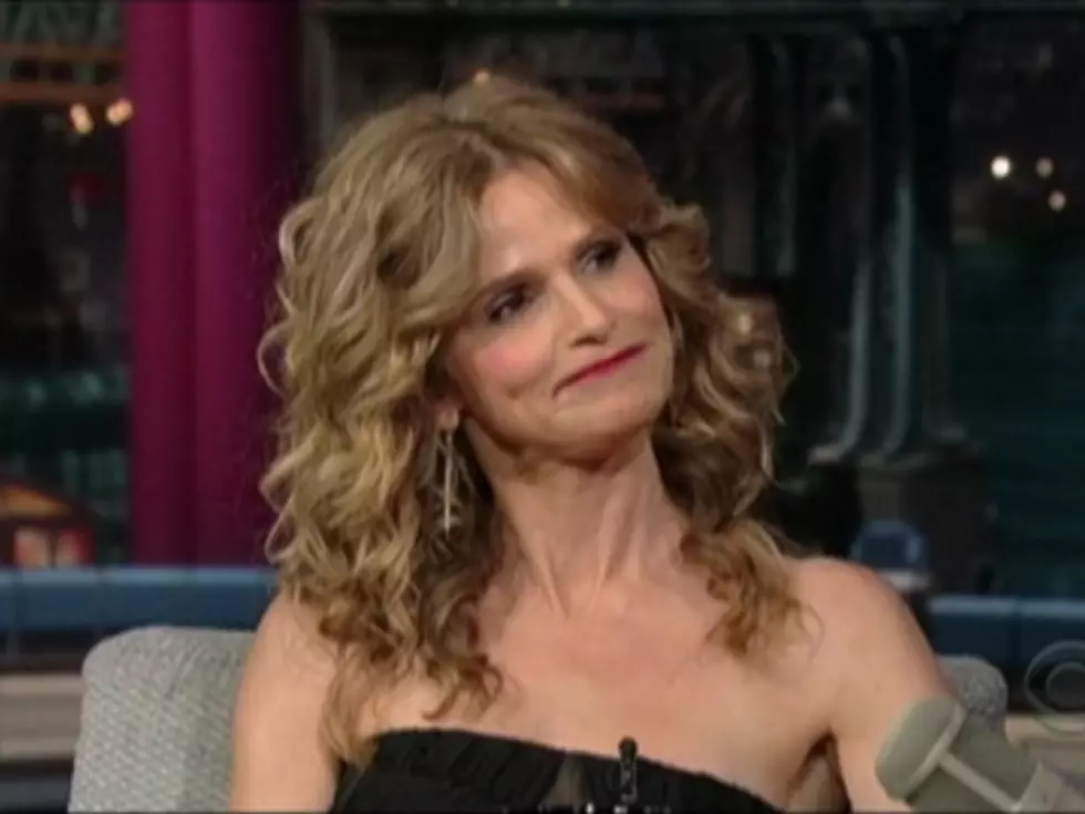 Kyra Sedgwick Reveals She&#8217;s Distant Cousin to Kevin Bacon [VIDEO]