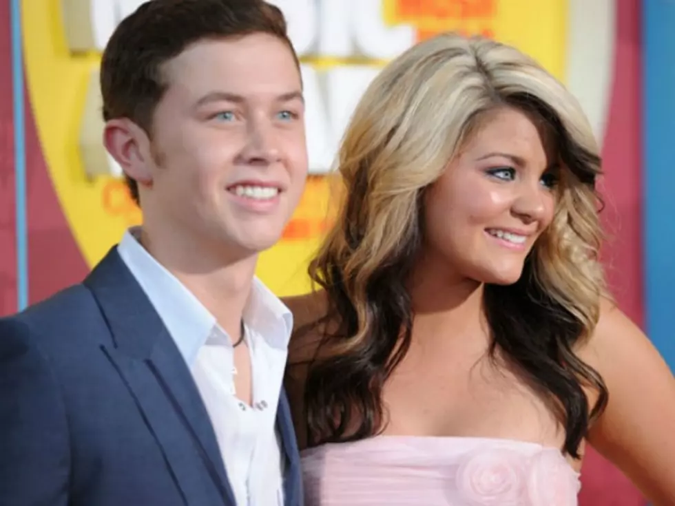 &#8216;American Idol&#8217; Stars Scotty McCreery and Lauren Alaina Remain Coy on Dating Rumors [VIDEO]