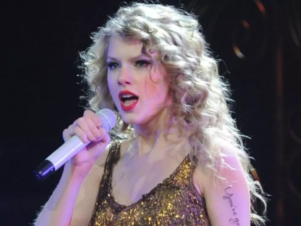 Taylor Swift Explains the Lyrics Written on Her Arm