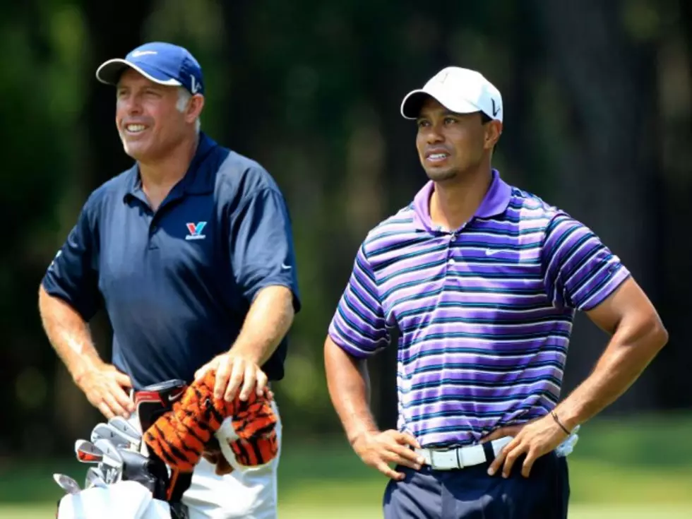 Tiger Woods Splits with Longtime Caddie Steve Williams