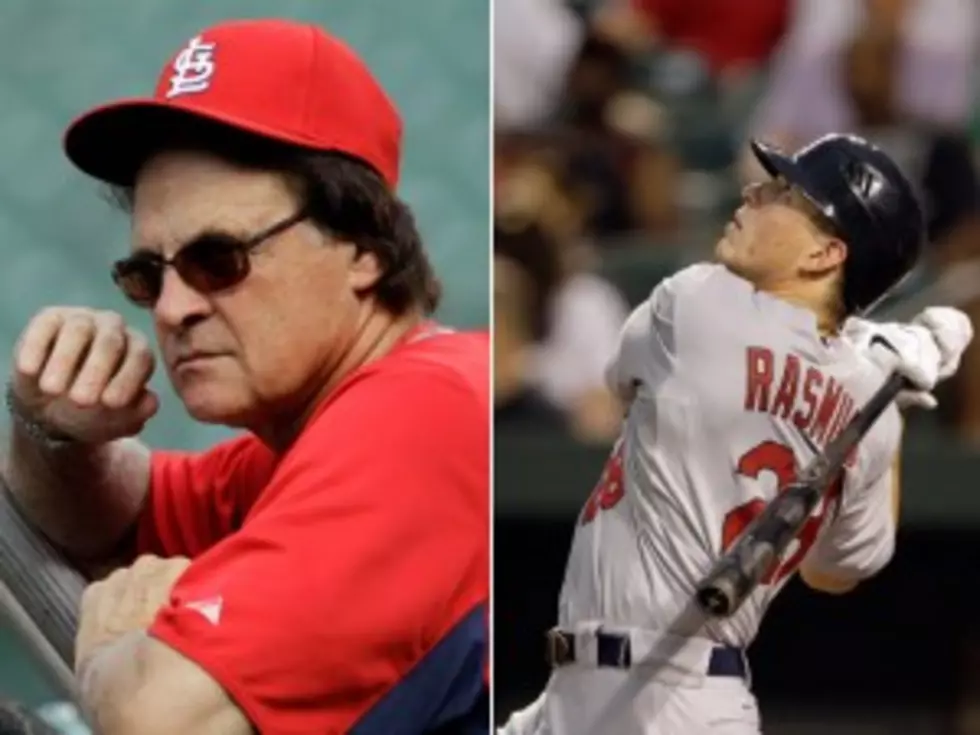 Colby Rasmus&#8217; Dad Rips St. Louis Cardinals Manager Tony La Russa Following Trade