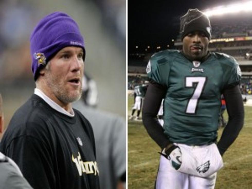 Will Brett Favre Come Out of Retirement to Back Up Michael Vick?