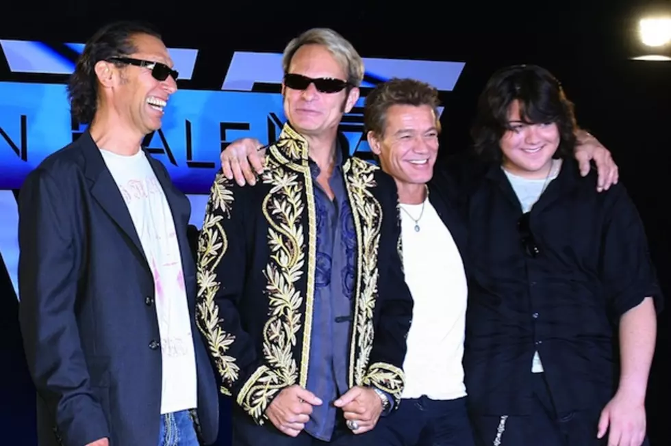 Van Halen New Album Rumor Round-Up