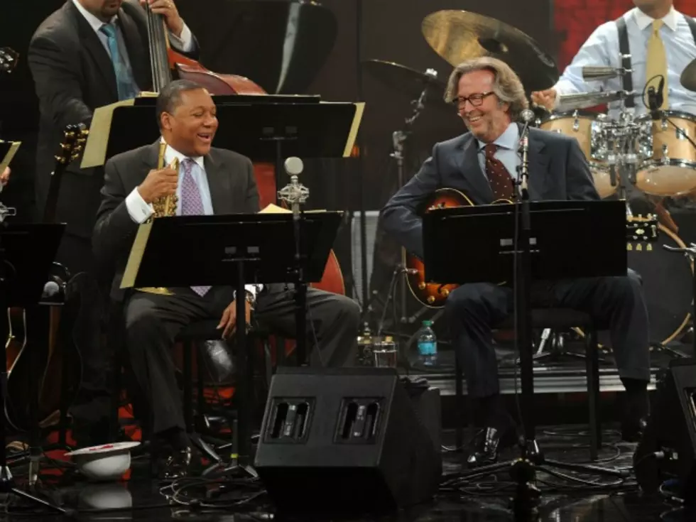 Eric Clapton and Wynton Marsalis to Release Live CD/DVD
