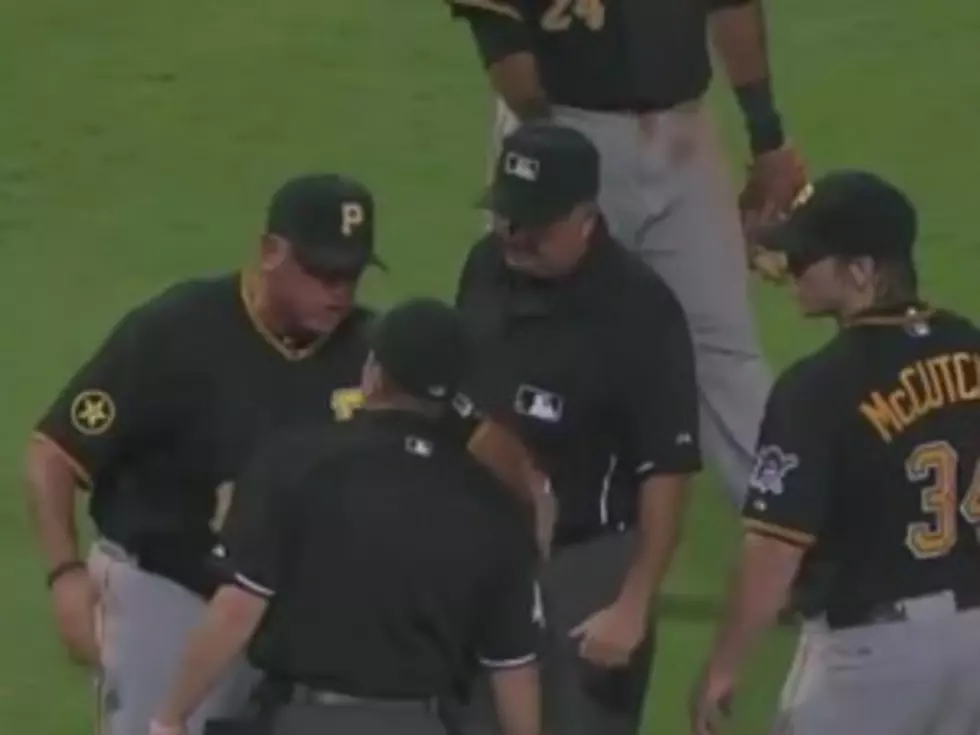 Unbelievably Horrible Call Helps Atlanta Braves Beat Pittsburgh Pirates in 19 Innings [VIDEO]