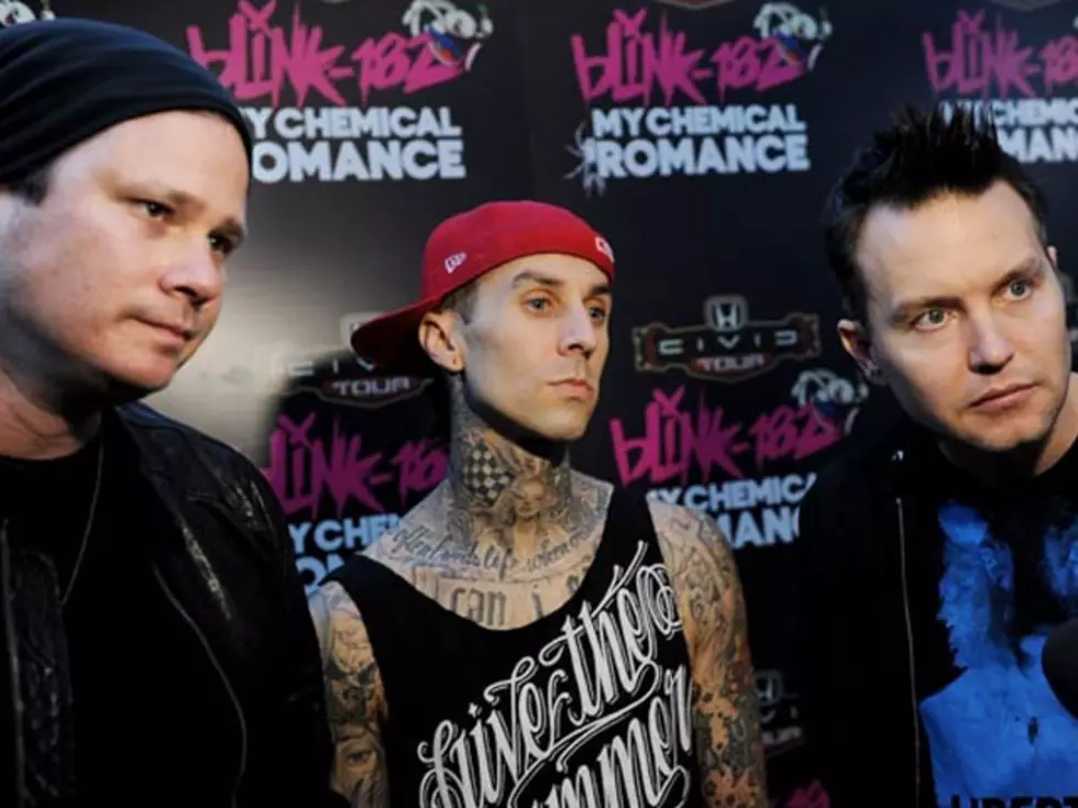 After Eight-Year Break, Blink-182 Premieres New Single, &#8216;Up All Night&#8217;